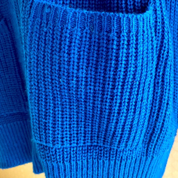 🧵CW CLASSICS🧵LONG ZIP CARDIGAN SWEATER POCKETS🧢 - Picture 5 of 11